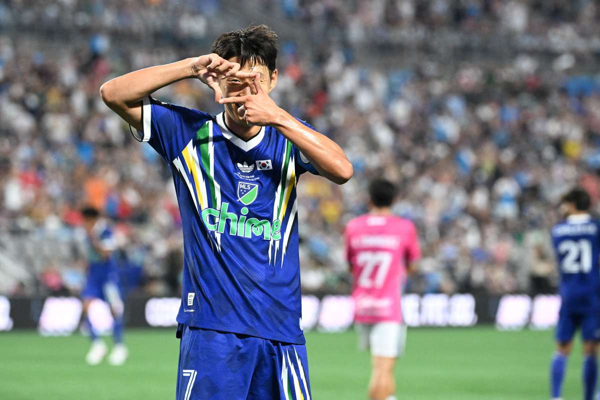 MLS全明星赛孙兴慜双响炮,4-3力克利加MX全明星