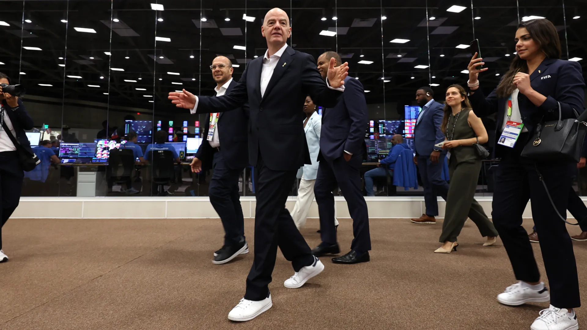 英足总强硬表态反对因凡蒂诺世界杯私有化计划:足球不属于FIFA