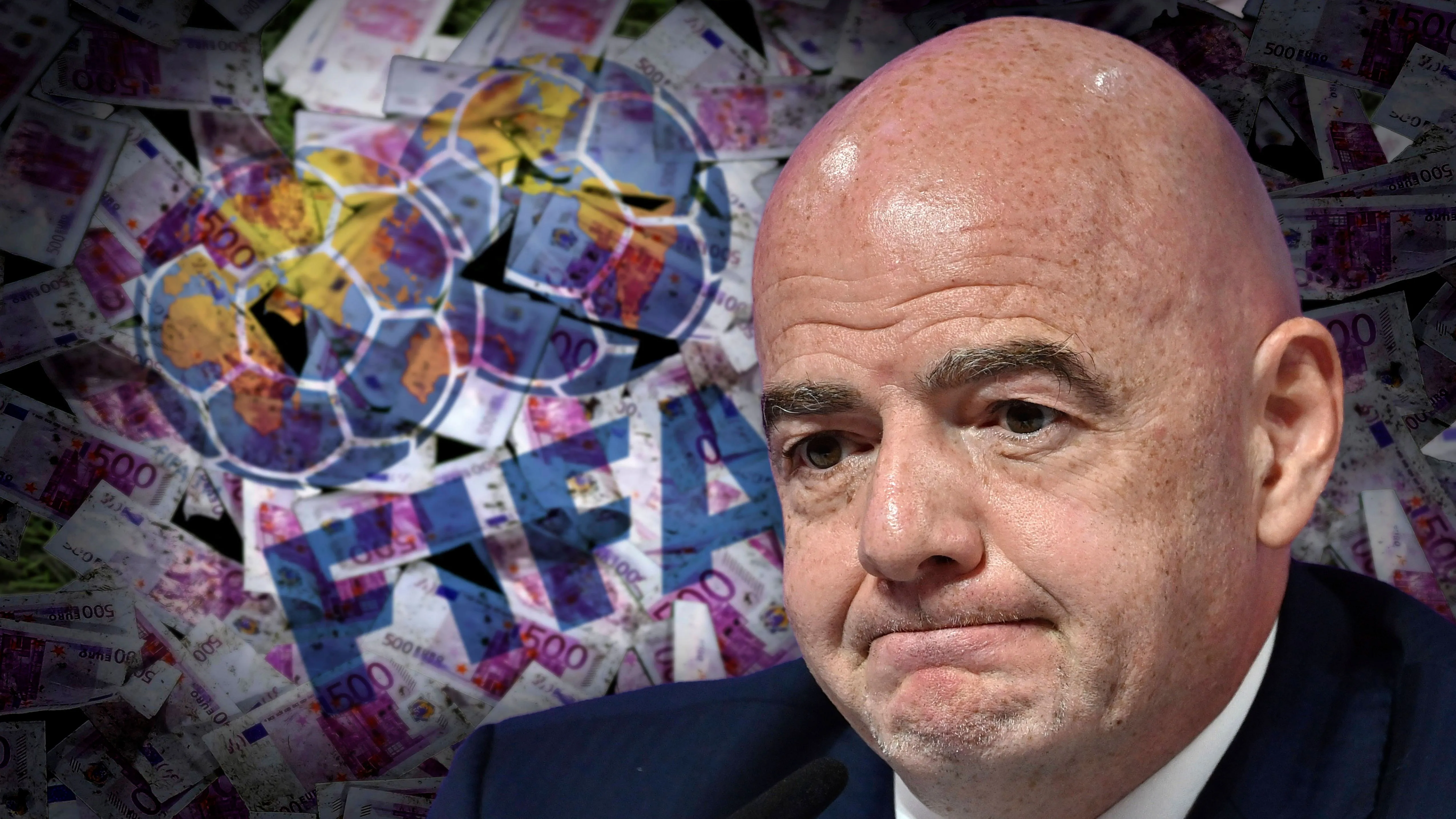 北欧洲墙倒众人推?威尔士率先公开反对因凡蒂诺连任,FIFA主席宝座动摇