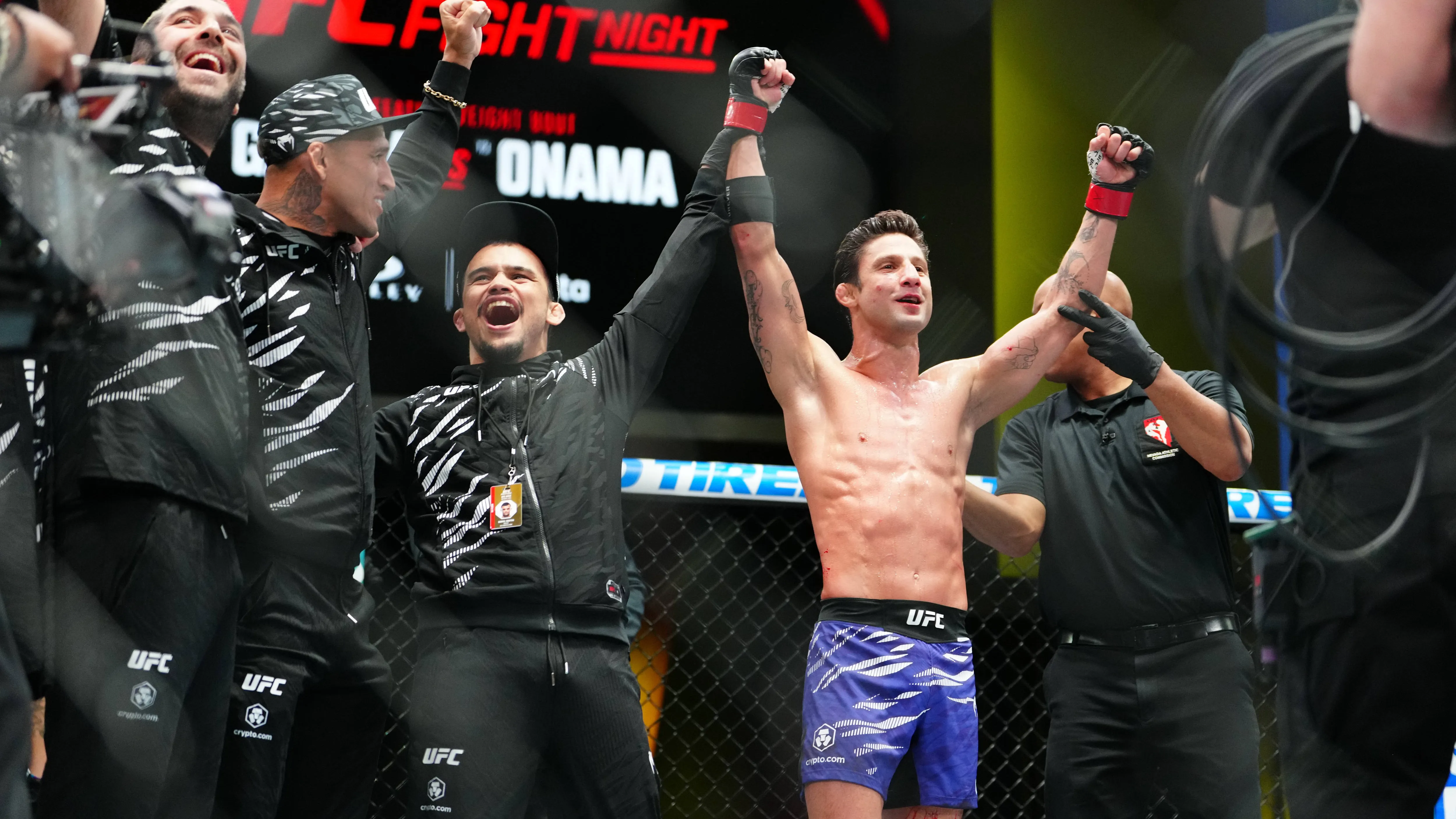 UFC巴西选手纳西门托睡梦中离世，年仅34岁震惊格斗界