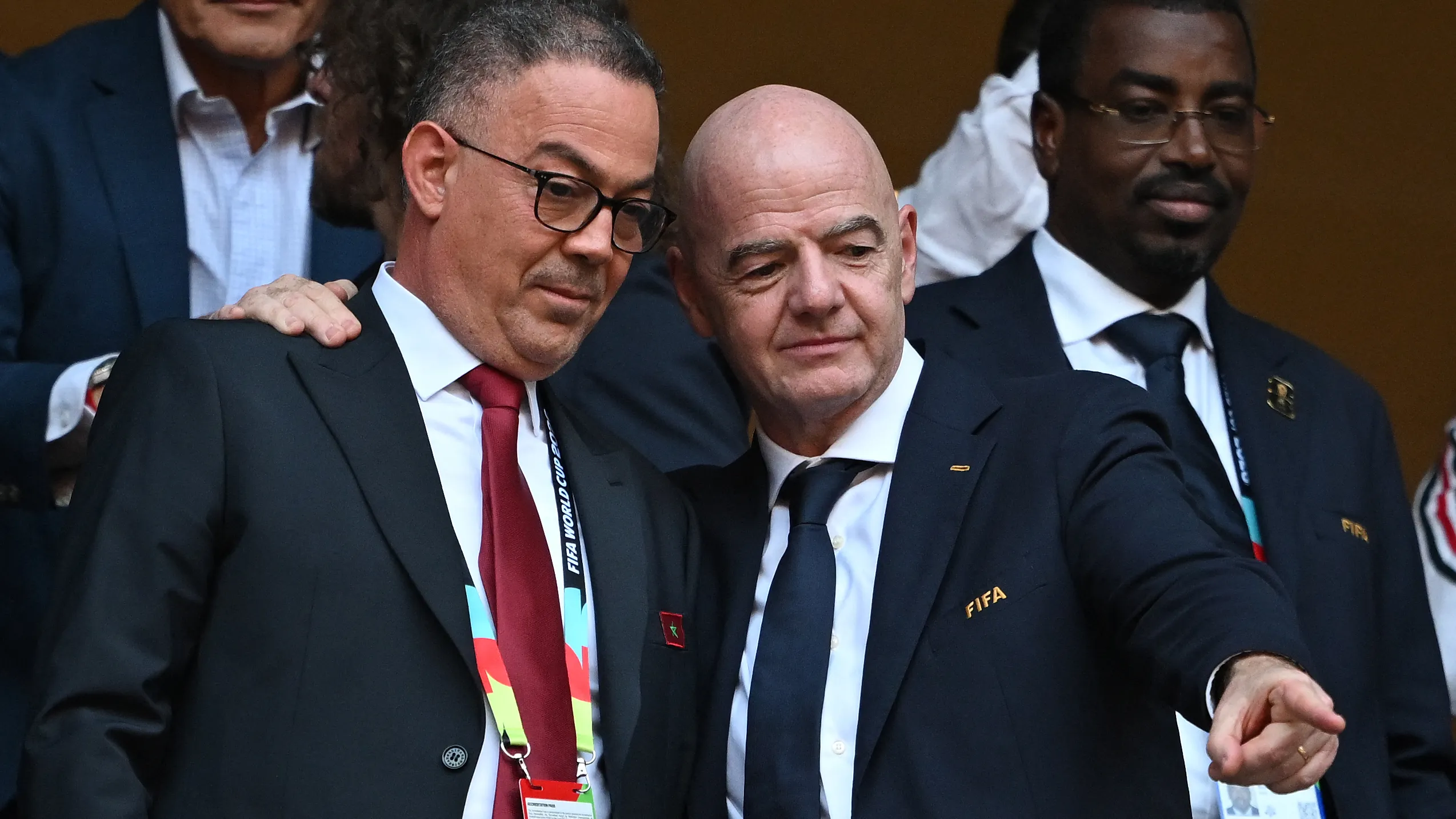 曝因凡蒂诺以世界杯决赛主办权换摩洛哥支持,FIFA主席危机加剧