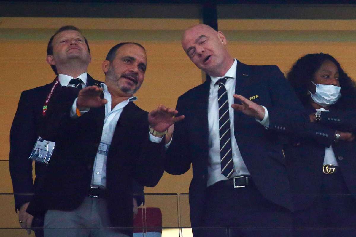 约旦足协主席称收到FIFA拖欠奖金，此前指责国际足联“敲诈”