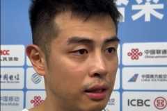 方硕：周琦知道我们在淘汰赛碰到之后也比较忐忑 大家都全力以赴