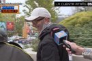 当真？齐达内街头被追问是否很快出山，笑着回应：是啊，是啊