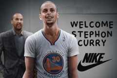 今天大结局了！✍尼科·哈里森曾“帮”NIKE把库里“送给”UA
