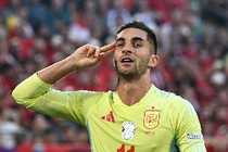 西班牙客战格鲁吉亚大名单:苏维门迪、费兰领衔 库库雷利亚在列