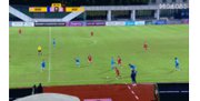 浪费机会受惩罚，武汉女足上半场补时阶段被1-1扳平