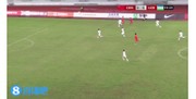 U22国足流畅配合！杨希禁区内倒地，但裁判表示没有点球