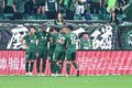 北京国安本场16次射正，是2012年以来国安单场中超射正次数第二多