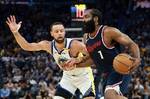 09双雄！哈登单场轰进10记三分NBA历史第三老 前五原本全是库里
