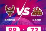 25-26赛季WCBA揭幕战：杨舒予15分6板7助 广东女篮击败江苏女篮