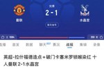 终于赢了！曼联终结对水晶宫的4场不胜，上一次赢球还是2023年2月