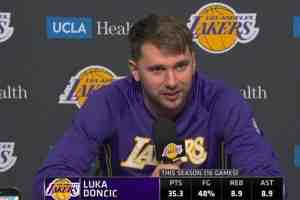 下一场打猛龙！东契奇：我不怎么看NBA 只知道他们战绩不错