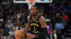 勇士上半场真实命中率仅35.4% 是本赛季所有球队任一半场最低！