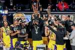2年前的今天：湖人击败步行者 夺得首届NBA季中锦标赛冠军