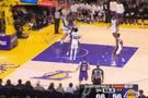 老夫聊发少年狂！快41岁了！詹姆斯起飞隔扣马刺中锋科内特