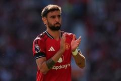 talkSPORT:曼联队友认为B费有意离队,拜仁对他很感兴趣