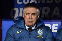 巴西主帅安切洛蒂FIFA年度最佳投票：1-登贝莱、2-拉菲、3-姆巴佩
