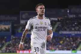 世体:马斯坦托诺在皇马“消失”了,2026年他必须提升自己