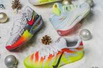 Nike发布多款圣诞配色球鞋！詹科杜字母莫兰特签名鞋+文班代言款