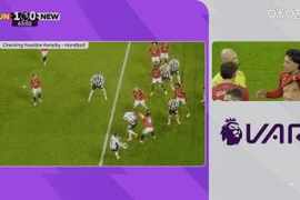 前裁判:主裁在比赛中做出了正确的决定,利马的手球不足以判点球