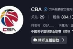 只能看带货主播播了?？CBA官方抖音账号竟还没播今日的比赛！