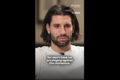 将战枪手!索博:我不觉得是我们在对阵冠军,而是他们在对阵冠军