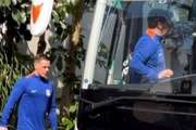 土洋结合！记者晒照：泰山队来了俩外籍助教