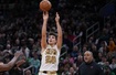 这球挺帅！258号秀冈萨雷斯空切对抗滞空 左手拉杆上篮命中！