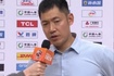 张庆鹏：我们打了半场属于自己的比赛 希望这份幸运继续下去