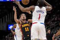 36岁的哈登要抓住最后的冠军窗口 吹杨正是快船理想的哈登替代者