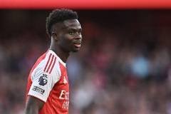 TA:阿森纳已在为夏窗制定计划,萨卡续约谈判中明确表示想留队