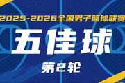 无限 我的城｜2025-2026赛季NBL常规赛第二轮五佳球