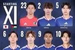U23亚洲杯淘汰赛日本vs约旦首发:佐藤龙之介、大关友翔出战