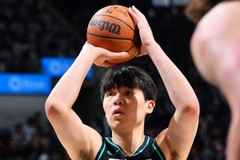 解说:杨瀚森的能力介于G联赛和NBA之间 不是稳定的NBA轮换