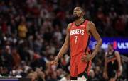 杜兰特过去三场：场均40.6分钟砍33.7分 命中率54.7/50.0/81%