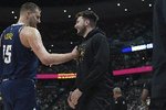 和约基奇一起首发全明星！东契奇：这真太棒了 我们场下也会聚聚