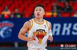 劳模！贺希宁场均时间联盟第1 场均得分国内球员第二仅次于郭昊文