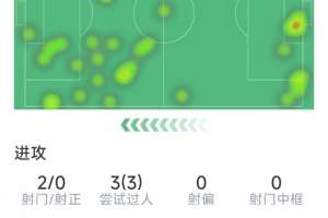 若昂·佩德罗本场数据：两次造点，2射0正，3次过人，7次成功对抗
