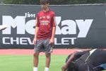 阿森纳青训博主：阿尔特塔长子加布里埃尔首次入选U18比赛名单