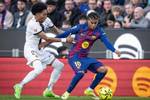 亚马尔状态火热,连续五场破门