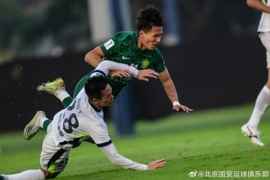 热身赛北京国安2-2武汉三镇 林良铭破门+造点法比奥点射