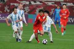 上海海港0-0蔚山HD 海港队结束了本赛季的亚冠征程