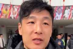 武磊：现在慢慢逐步开始动球，希望联赛开始后能跟队训练