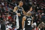 本赛季马刺被看好时29-10 领先20+时16-0 两分命中数≥对手时26-7