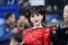北京男篮主场啦啦队晒队员照：初五迎财神啦?