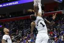仅次文班&鲨鱼！杜伦单场砍至少30分15板且0失误 历史第3年轻中锋