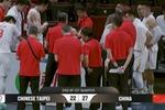 双方手感都好！中国男篮首节战罢27-22领先中国台北