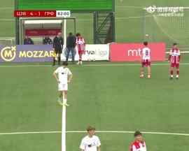 博主：万项第82分钟替补登场迎主场首秀，U17红星5-1大胜对手
