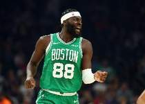 科塔单场至少25分15板且命中率70%+ 绿军队史07年加内特后首人